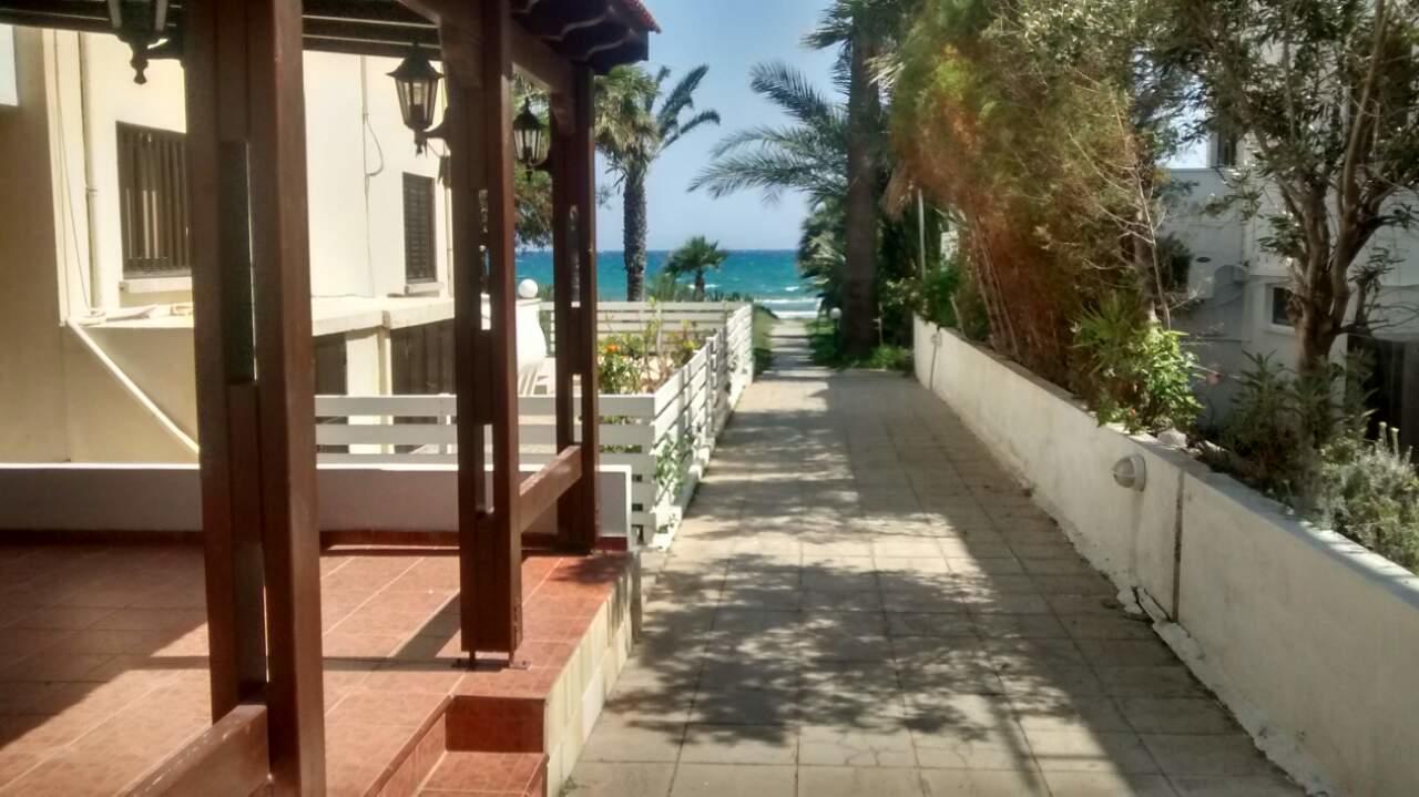 Sandy Beach Apartment 3 Oroklini Zewnętrze zdjęcie